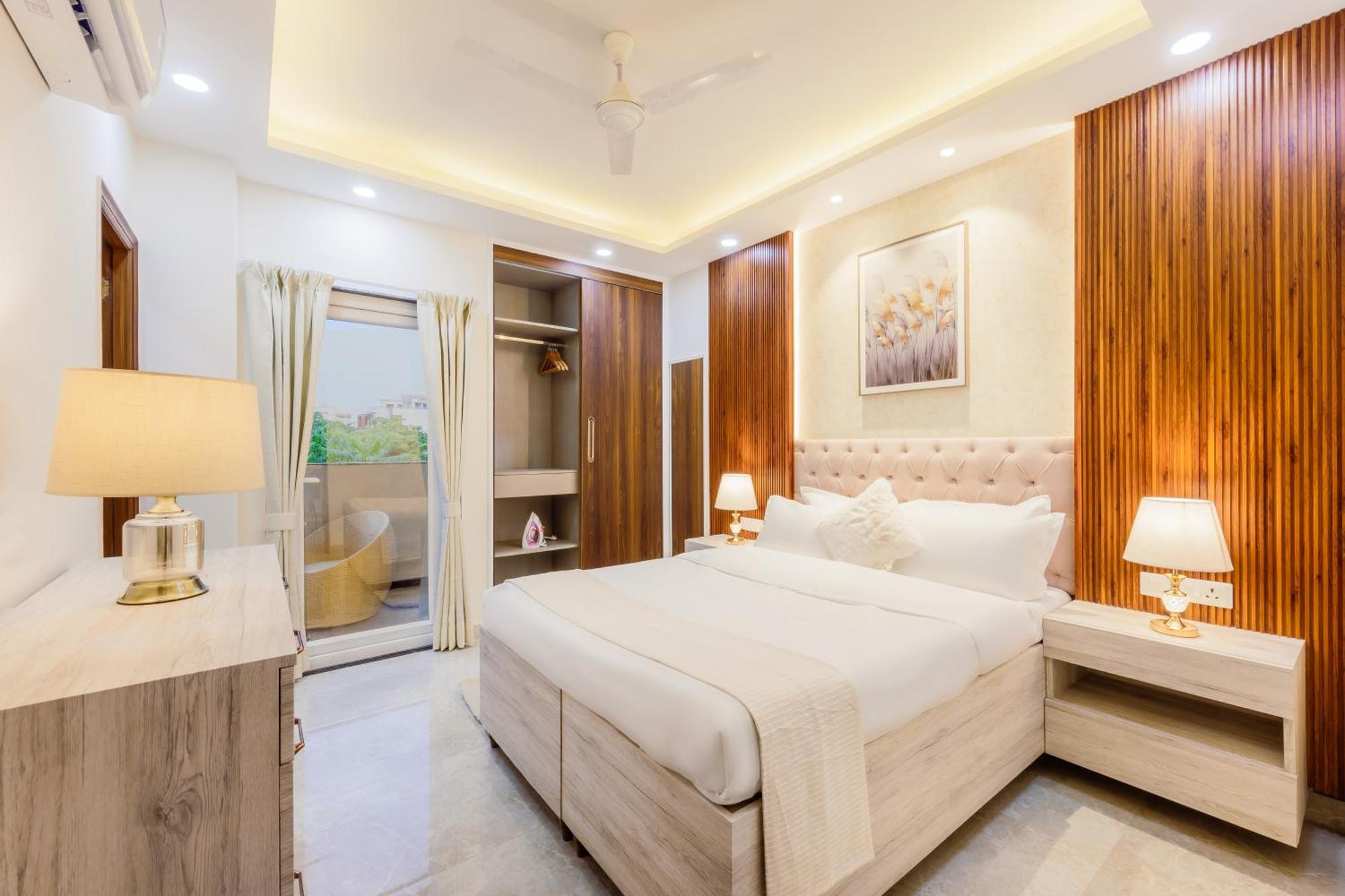 Kyomi Service Apartments Gurgaon Luaran gambar