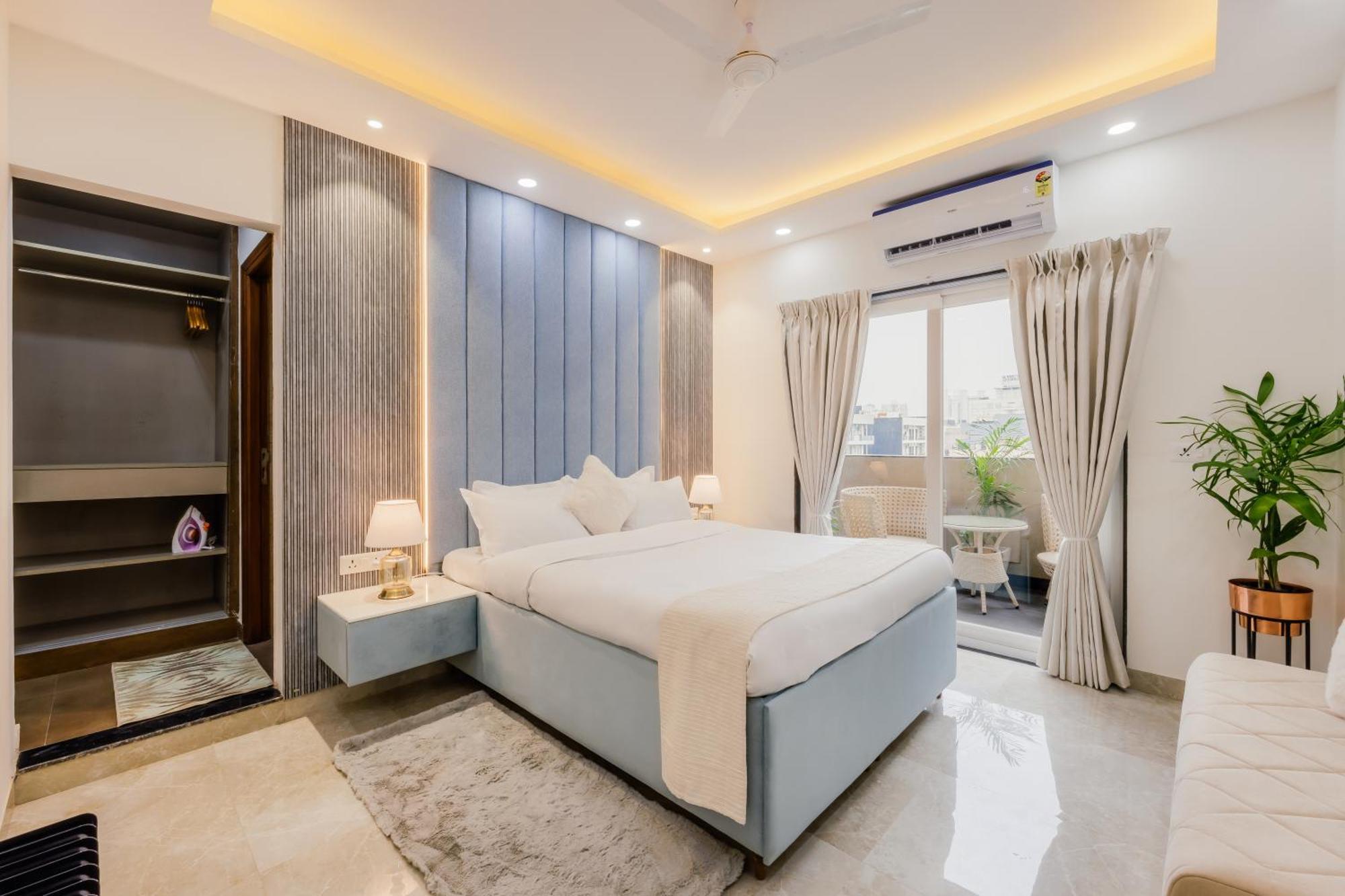 Kyomi Service Apartments Gurgaon Luaran gambar