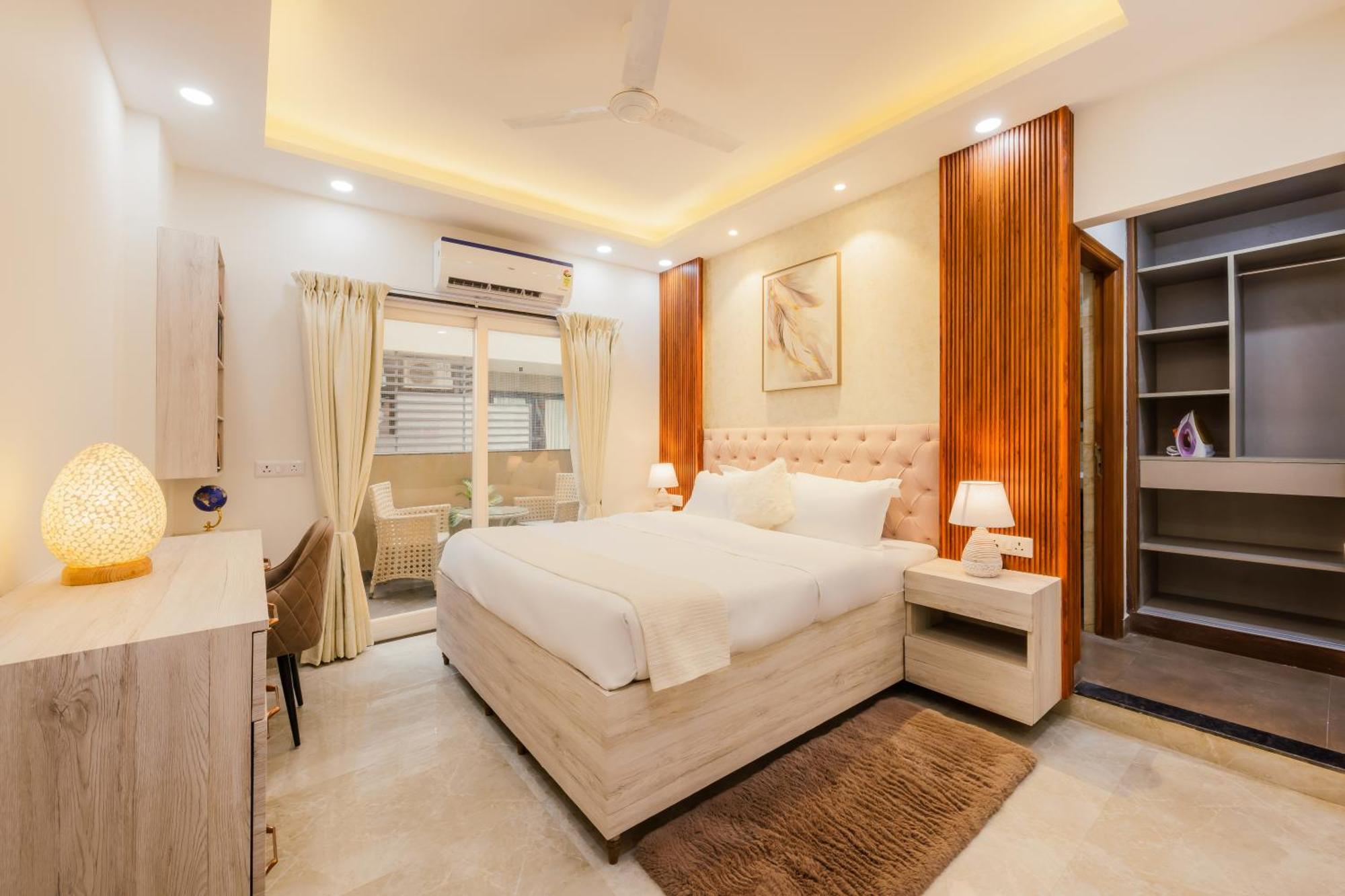 Kyomi Service Apartments Gurgaon Luaran gambar