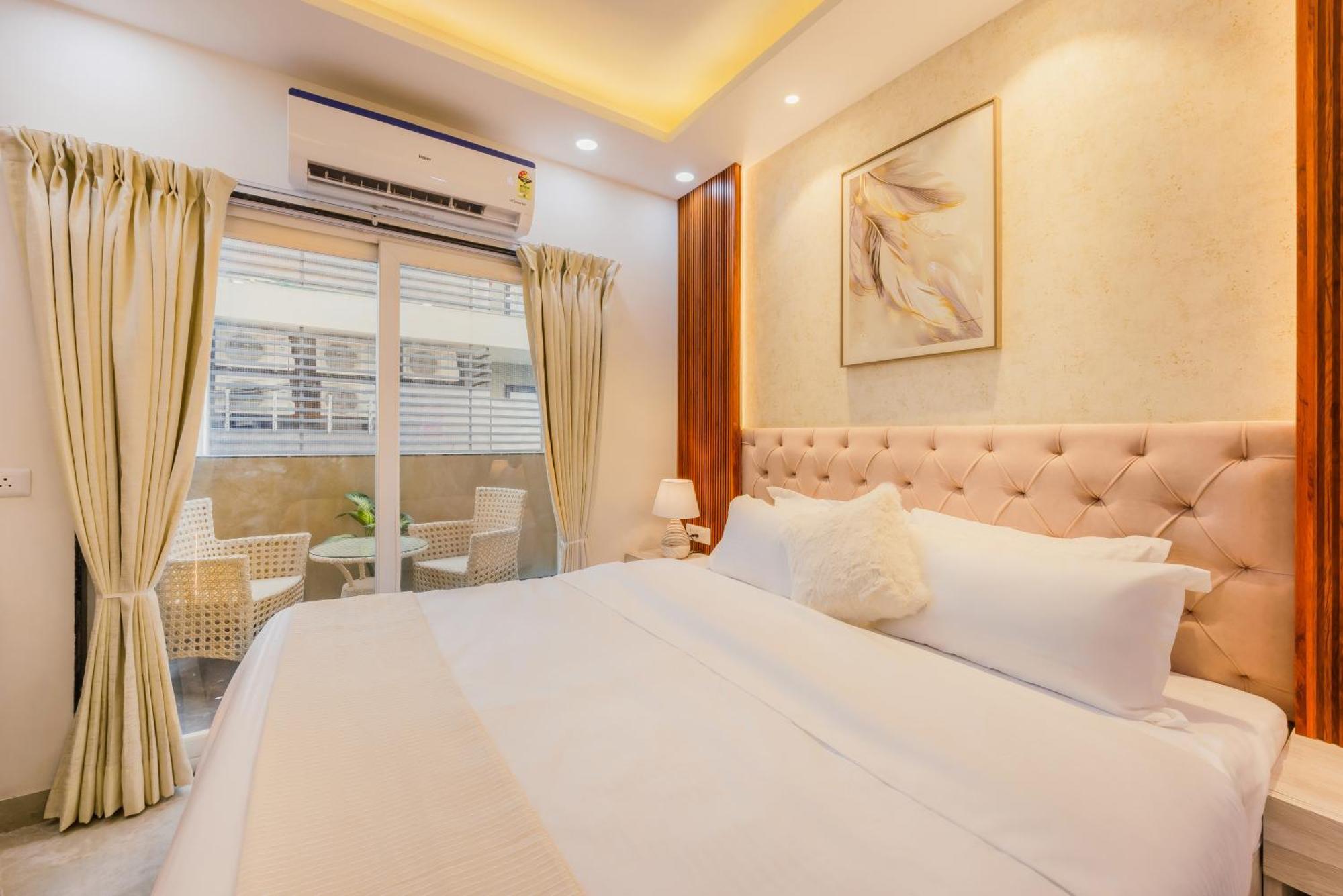 Kyomi Service Apartments Gurgaon Luaran gambar